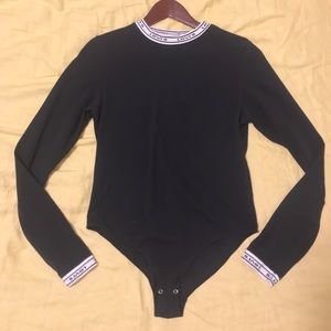 Levi’s Mock Neck Long Sleeve Bodysuit
